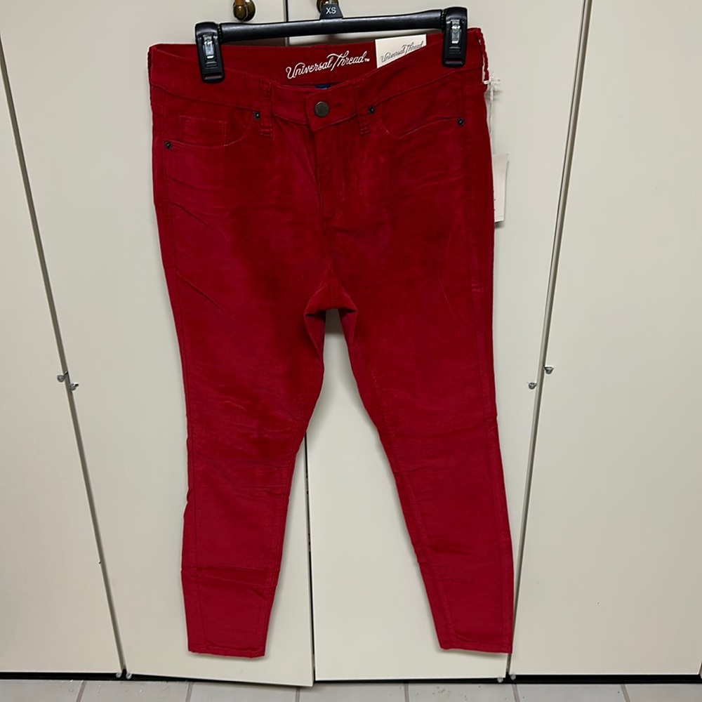 Women’s High-Rise Skinny Universal Thread Pants Size 6 Regular